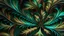 Placeholder: Arte abstracto en un estilo fractal, con patrones repetitivos y detalles intrincados.