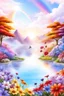 Placeholder: Beautiful garden, flowers,