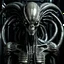 Placeholder: One of HR Giger's most famous creations is the xenomorph alien from the film Alien. Giger was hired by director Ridley Scott to design the alien creature for the 1979 sci-fi horror film, which went on to become a cult classic. Giger's design for the alien was inspired by his biomechanical style, featuring a sleek and horrifying creature with a biomechanical exoskeleton, elongated head with a phallic shape, and a mouth within a mouth. The alien created by Giger is known for its unique and menaci