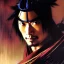 Placeholder: portrait of 'Mujuro Utsutsu-Ninja Scroll',ancient japanese armor, painting by gaston bussiere, greg rutkowski, yoji shinkawa, yoshitaka amano, tsutomu nihei, donato giancola, tim hildebrandt, oil on canvas, cinematic composition, extreme detail,fit full head inside picture,16k