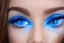 Placeholder: her eyes are a blue million miles