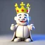 Placeholder: King cheerful 3D