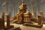 Placeholder: Tombs of kings of ancient civilization, many objects. pomp A huge splendor is the ancient Tomb of Kings in the depths of the earthTemple of the goddess Venus, where Amazon women guard the magnificent huge hall, some armed.