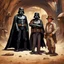 Placeholder: Darth Vader meets Indiana Jones