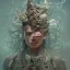 Placeholder: Insanely detailed photograph of an “portrait of a midevil cowboy god ” with intricate hair, intricate embroidered dress, beautiful clear face and hyperdetailed painting by Ismail Inceoglu Huang Guangjian and Dan Witz CGSociety ZBrush Central fantasy art album cover art,8K, hdr, romantic, mysterious, ominous, beautiful flowers, jewelry, comfort, natural eyes,naked,tasteful