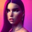 Placeholder: Mystery dua lipa, Ambiance dramatique, dramatic lighting, volumetric lighting, concert background, hyperrealisme, 8k, high quality, lot of details, fit within portrait