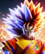 Placeholder: handsome goku, super saiyan 4, soft light atmosphere, light effect，vaporwave colorful, concept art, smooth, extremely sharp detail, finely tuned detail, ultra high definition, 8 k, unreal engine 5, ultra sharp focus