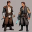 Placeholder: Han Solo as a tattooed gangsta monk in her iconic bounty hunter outfit, his Wookiee friend is on his side: Inside the Fate of the battle
