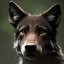 Placeholder: in Forest award winning portrait of a maleunreal 5, octane render, cinema4d, dynamic lighting, dramatic lighting, 4k, redshift render, highly detailed, hyper realistic,anthropomorphic black wolf long