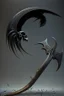 Placeholder: black big scythe