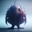 Placeholder: Cute fluid ink creature, big black eyes, unreal engine 5, 8k resolution, photorealistic, ultra detailed