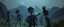 Placeholder: scene from gorillaz music video