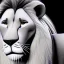 Placeholder: Lion King Animation OC Loca male lion triangular face shape hooked black nose tip