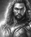 Placeholder: Jason Momoa like a cyborg