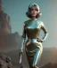 Placeholder: Ultra Realistic retro sci-fi image from 1960, many people looking to sweet young woman Jane Fonda, dress with tight latex coat and retro glass helmet, Retro sci-fi style, soft color, highly detailed, unreal engine 5, ray tracing, RTX, lumen lighting, ultra detail, volumetric lighting, 3d, finely drawn, high definition, high resolution.