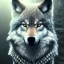 Placeholder: wolf, blue, cinematic lighting, sharp focus, hyperrealism, 8K, masterpiece, expert