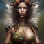 Placeholder: Adriana Lima, rusty metal, feathers, Dryad, fae, sidhe, ominous, nature, plants, wildflower, facepaint, dnd character portrait, intricate, oil on canvas, masterpiece, expert, insanely detailed, 4k resolution, retroanime style, cute big circular reflective eyes, cinematic smooth, intricate detail , soft smooth lighting, soft pastel colors, painted Renaissance style