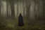 Placeholder: dark robed figure in forest, highly detailed, 8k, atmospheric lighting, trending on artstation