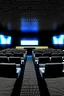 Placeholder: 3D shot of the viewing area in a theater