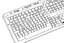 Placeholder: full keyboard coloring page