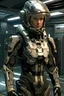 Placeholder: Scientist in Exo-suit, eve online style