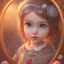 Placeholder: disney toddler, epic red king, crystal clear ice, majestic, ominous, wildflowers background, intricate, masterpiece, expert, insanely detailed, 4k resolution, retroanime style, cute big circular reflective eyes, cinematic smooth, intricate detail , soft smooth lighting, soft pastel colors, painted Rena