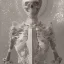 Placeholder: beautiful transparent skeleton, smooth flowers background, extremely sharp detail, finely tuned detail, ultra high definition, 8k, unreal engine 5, ultra sharp focus, accurate hands