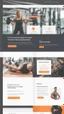 Placeholder: Design a user-friendly and visually appealing landing page for a gym website, prioritizing an intuitive user experience