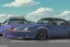 Placeholder: a dark Porsche carrera 964, wide-body, pandem, rocket bunny, carbon fibre, drift car, jdm wheels and rims, ultra realistic,concept art,in tokyo