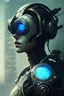 Placeholder: portrait post-apocalyptic robots in a cyberpunk city, realistic, intriacte detail, sci-fi fantasy style, volumetric lighting, particales,highly detailed,cinamatic, deep colours,