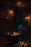 Placeholder: dinner night resturant lovly dark