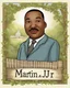 Placeholder: Storybook character, Martin Luther King Jr, suitable for children story books