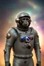 Placeholder: Space suit monkey with glass helmet, he, realistic, textured fur, hdr, photoshop, photography, 4k, 16k, leica, fujifilm
