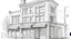 Placeholder: A drawing of a flour store