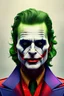 Placeholder: JOKER, FACE, hdr, 16k, octane effect, unreal engine, cinema 4d, POTRAIT