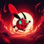 Placeholder: hazbin tomato rabbit in hell