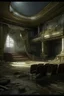 Placeholder: "A very old cracked dirty abandoned theater with damaged stage and ripped curtains , ,insanely detailed octane render trending on artstation, 8k artistic photography, photorealistic concept art, soft natural volumetric cinematic perfect light, chiaroscuro, award-winning photograph, masterpiece, oil on canvas, Raphael, Caravaggio, Greg Rutkowski, people, beksinski, Giger