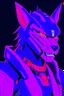 Placeholder: Werewolf drawn as a robot from Neon Genesis Evangelion
