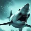 Placeholder: shark helicopter monster horror movie