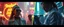 Placeholder: cyberpunk mega city fallout 4, A cinematic, high-end advertisement image for a fictional service called “Posh on Stage Fashion Catwalk with Spice Girl Nurse Glam Fashion Party™”. Split-screen composition with two contrasting emotional states. Mad scientist getting injected.