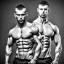 Placeholder: person adem vural, mannheim, sport, personal training, strong, lean and ripped