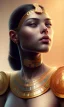 Placeholder: A beautiful young Egyptian student ، black eyes, head and shoulders portrait, cinematic, 8k, resolution concept art portrait by Greg Rutkowski, Artgerm, WLOP, Alphonse Mucha dynamic lighting hyperdetailed intricately detailed