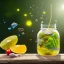 Placeholder: A complete world in a jar floating, super high resolution, professional photograph, in focus, beautiful detail, professional digital art, stunning 4k, volumetric light, Award-winning photograph, photography