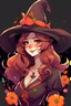 Placeholder: pretty witch