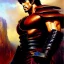 Placeholder: portrait of 'Kenshiro-Fist of the North Star',ancient metal armor , painting by gaston bussiere, greg rutkowski, yoji shinkawa, yoshitaka amano, tsutomu nihei, donato giancola, tim hildebrandt, oil on canvas, cinematic composition, extreme detail,fit full head inside picture,16k