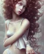 Placeholder: Very pretty teenage girl, angelic beauty, tender, cute, long curly hair ,honey eyes، sexy, perfect, real,realistic, cinematic، Attention to detail