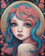 Placeholder: Portrait of a girl by Jeremiah Ketner