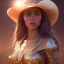 Placeholder: weta disney pixar movie still portrait photo of madison beer as cowgirl woman, intricate, highly detailed, greg rutkowski, wlop, ilya kuvshinov, rossdraws, artgerm, marvel, maxim magazine cover, unreal engine, sweaty, iridescent, bright morning, anime, 8k