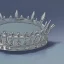 Placeholder: a crown made up of silverware