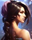 Placeholder: Akshan from League of Legends, full-scale head and shoulders portrait, 8k resolution concept art portrait by Greg Rutkowski, Artgerm, WLOP, Alphonse Mucha dynamic lighting hyperdetailed intricately detailed Splash art trending on Artstation triadic colors Unreal Engine 5 volumetric lighting Splash art fantasy